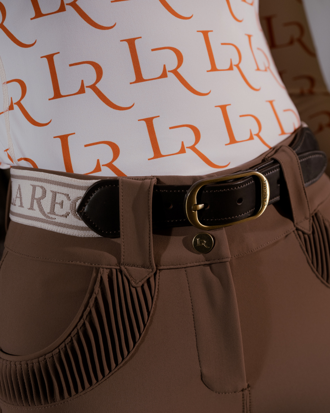 La Regalia Elastic Belt
