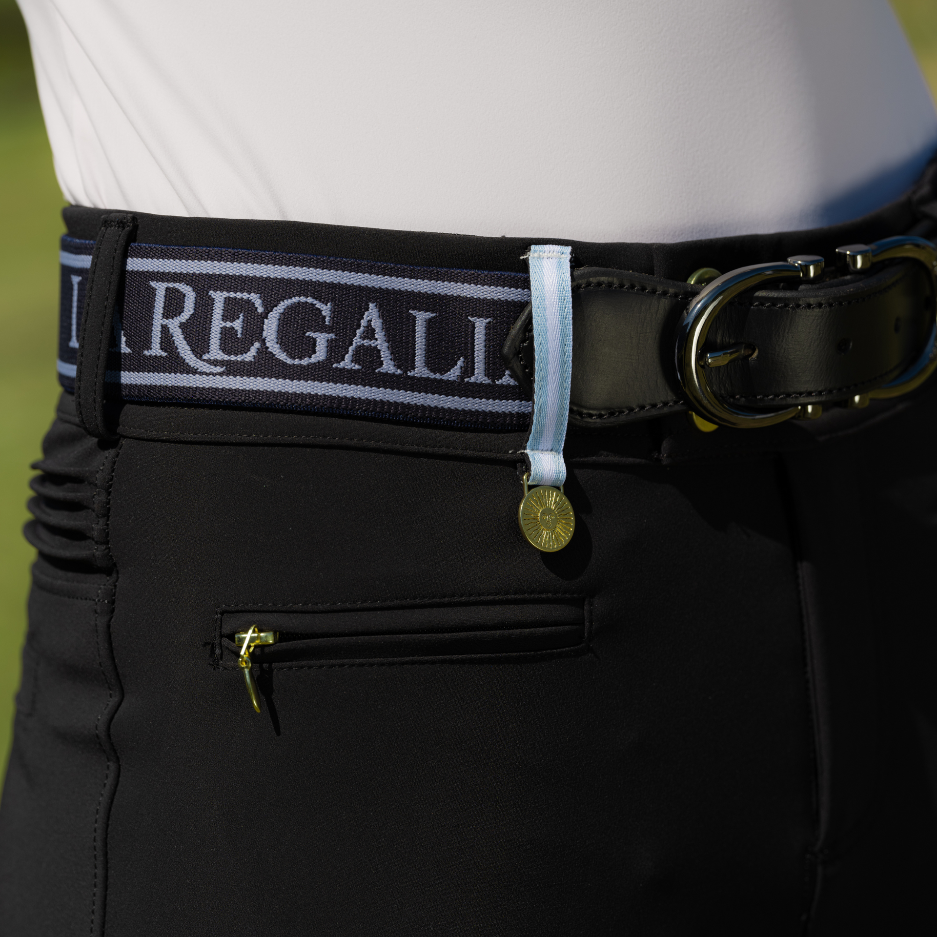 La Regalia Elastic Belt